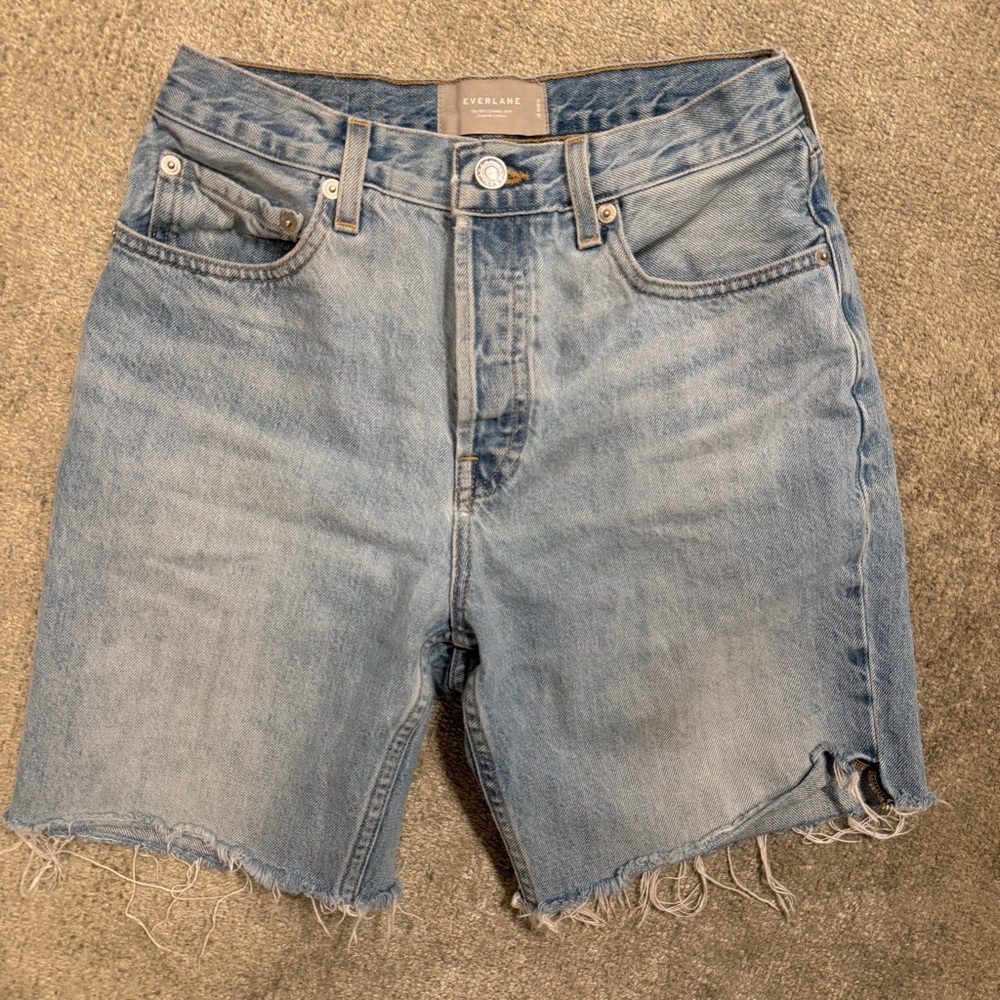 Everlane Denim Shorts